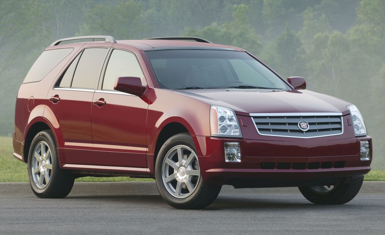2004 Cadillac SRX